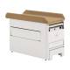 Brewer 1000P-28 Access® 1000 Pediatric Exam Table with Rear Drawer - Cocoa