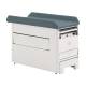 Brewer 1000P-32 Access® 1000 Pediatric Exam Table with Rear Drawer - Blue Fog