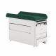 Brewer 1000PX-XSDX-XXX-29 Versa Pediatric Exam Table with Stirrups - Deep Sea. PLEASE NOTE: This image does not show the Stirrups.