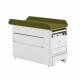 Brewer 1000PX-XSDX-XXX-30 Versa Pediatric Exam Table with Stirrups - Ivy. PLEASE NOTE: This image does not show the Stirrups.
