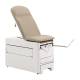 Brewer 1001A-NR-21 Access® 1000 Medical Exam Table with Pneumatic Backrest, Stirrups, Pelvic Tilt and Drawer Warmer - Clamshell