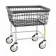 R&B Wire 100E/D7 Dura-Seven™ Standard Wire Laundry Cart - Cart Only