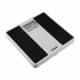 Health o Meter 100KG Mechanical Floor Scale, Kilograms Only - Tilted Right