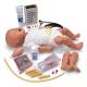 Simulaids Pediatric ALS Trainer Complete with Arrhythmia Simulator