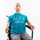 Nasco 101-7130AI ALEX Gen AI Patient Simulator - Light Skin Tone, Half Body View (Wheelchair is not included)
