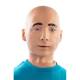 Nasco 101-7150AI ALEX Gen AI Pro Patient Simulator - Light Skin Tone, Close Up View (Wheelchair is not included)