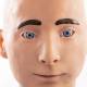 Nasco 101-7150AI ALEX Gen AI Pro Patient Simulator - Light Skin Tone, Face Close Up View