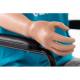 Nasco 101-7150AI ALEX Gen AI Pro Patient Simulator - Light Skin Tone, Hand Close Up View (Wheelchair is not included)