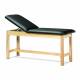 Clinton ETA Classic Series Treatment Table 27" Width - Hardwood Legs & Adjustable Backrest