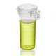 Globe Scientific 101150 Flip-Top Polypropylene Vial - 30 mL, with Yellow Liquid (The liquid is not included)