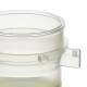 Globe Scientific 101150 Flip-Top Polypropylene Vial, 30 mL - Close-up View of the Lid (The liquid is not included)