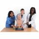 3B Scientific 1020098 PAT Basic® - Affordable Pediatric Auscultation Manikin with SimScope® Training Stethoscope, Light Skin Tone - Group Study