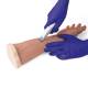 3B Scientific 1020904 Suture Practice Arm - Light Skin Tone, Showing Stapling (Surgical Stapler not included)