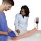 3B Scientific 1021418 SKINlike⢠I.V. Injection Arm - Light Skin Tone, Injecting a Vein at the Back of the Hand (Scrubs, lab coats, and gloves are not included)