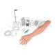 3B Scientific 1021418 SKINlike⢠I.V. Injection Arm - Light Skin Tone with Components