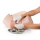 3B Scientific 1021568 Postpartum Hemorrhage Trainer, Catheterization (Gloves and Catheterization tool not included)