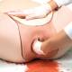 3B Scientific 1021568 Postpartum Hemorrhage Trainer, Bimanual Uterine Compression (Gloves not included)