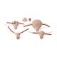 3B Scientific 1021595 Replacement Uteri Set for SKINlike™ Gynecologic Skills Trainer