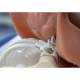 3B Scientific 1021899 Image Guided Thoracic Spinal Injection Trainer, Close-up of Internal Structure