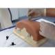 3B Scientific 1021899 Image Guided Thoracic Spinal Injection Trainer, Inserting a Needle (Needles, Gloves, and Other Medical Supplies are not included)