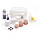 3B Scientific SKINlikeâ„¢ Bowel Care and Enema Trainer, Plastic Storage Box with Consumables
