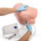 3B Scientific 1022519 SKINlikeâ„¢ Bowel Care and Enema Trainer - Light Skin Tone, Enema Administration (Gloves are not included)