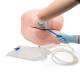 3B Scientific 1022519 SKINlikeâ„¢ Bowel Care and Enema Trainer - Light Skin Tone, Enema Insertion (Gloves are not included)