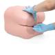 3B Scientific 1022519 SKINlikeâ„¢ Bowel Care and Enema Trainer - Light Skin Tone, Stool Extraction (Gloves are not included)