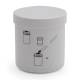 3B Scientific 1022521 Artificial Soluble Stool Powder - 60 Grams, Back View