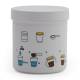 3B Scientific 1022522 Artificial Solid Stool Powder - 150 Grams, Back View