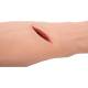 3B Scientific 1022652 Hemorrhage Control Arm Trainer - Light Skin Tone, Laceration