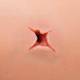 3B Scientific 1022652 Hemorrhage Control Arm Trainer - Light Skin Tone, Star-Shaped Wound