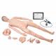 3B Scientific Item No 1022592 Nikki the Nursing Manikin with Auscultation