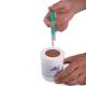 3B Scientific 1023300 Intramuscular Injection Simulator - Dark Skin Tone, Actual Use
