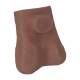 3B Scientific 1023302 SKINlike™ Testicle Examination Model - Dark Skin Tone, Right Angle View
