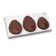 3B Scientific 1023309 SKINlike™ 3-Piece Breast Self-Examination Model on Base - Dark Skin Tone