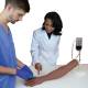 3B Scientific 1023311 SKINlike⢠I.V. Injection Arm - Dark Skin Tone, Injecting a Vein at the Back of the Hand (Scrubs, lab coats, and gloves are not included)