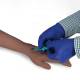 3B Scientific 1023311 SKINlike⢠I.V. Injection Arm - Dark Skin Tone, Injecting Close-up View (Gloves are not included)