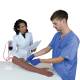 3B Scientific 1023311 SKINlike⢠I.V. Injection Arm - Dark Skin Tone, Injecting the Arm (Scrubs, lab coats, and gloves are not included)