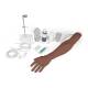 3B Scientific 1023311 SKINlike⢠I.V. Injection Arm - Dark Skin Tone with Components