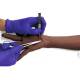 3B Scientific 1023312 Suture Practice Arm - Dark Skin Tone, Shown Suturing the Palm (Suturing tools not included)