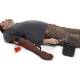 3B Scientific 1023313 Hemorrhage Control Arm Trainer - Dark Skin Tone, Actual Use in a Simulation