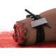 3B Scientific 1023314 Hemorrhage Control Leg Trainer - Dark Skin Tone, Tourniquet Application (Tourniquet is not included)