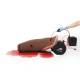 3B Scientific 1023314 Hemorrhage Control Leg Trainer - Dark Skin Tone, Pumping Blood