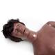 3B Scientific 1023316 Patient Care Manikin PRO Model P10/1D - Dark Skin Tone (Head and Torso) 