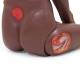 3B Scientific 1023316 Dark Skin Tone Patient Care Manikin PRO Model P10/1D - Bedsores (Decubitus) - Grade 2 and Grade 4