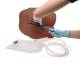3B Scientific 1023320 SKINlikeâ„¢ Bowel Care and Enema Trainer - Dark Skin Tone, Enema Insertion (Gloves are not included)
