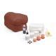 3B Scientific 1023320 SKINlikeâ„¢ Bowel Care and Enema Trainer - Dark Skin Tone