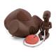 3B Scientific 1023328 Birthing Simulator PRO - Dark Skin Tone