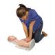 3B Scientific 1024546 BASICBilly+ Basic Life Support and CPR Manikin - Light Skin Tone, Demonstration of CPR